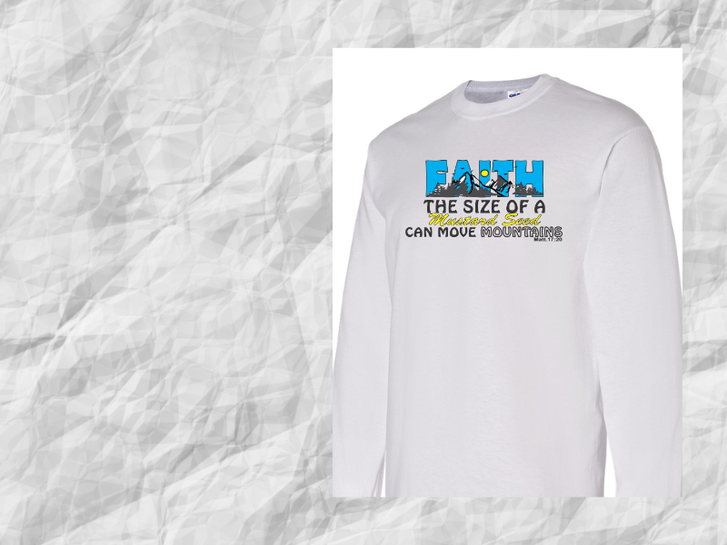 Faith Long Sleeve T-Shirt