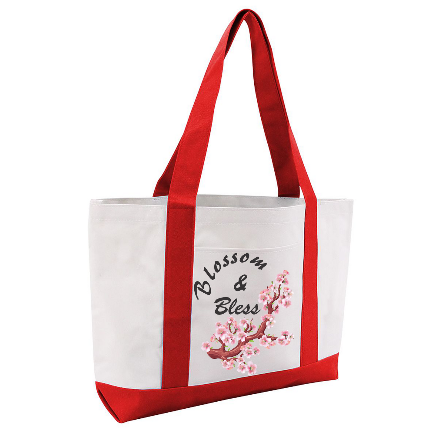 Cherry Blossom Bag