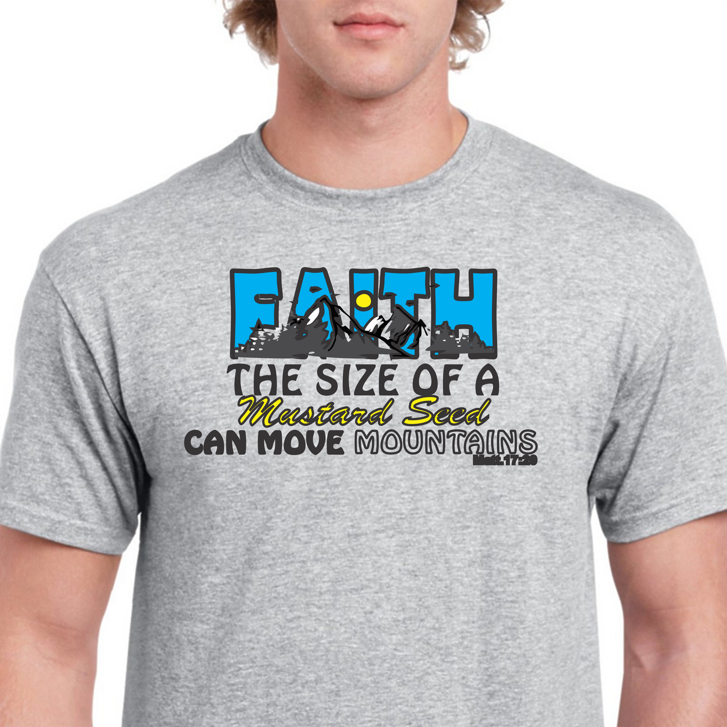 Faith Short Sleeve T-Shirt