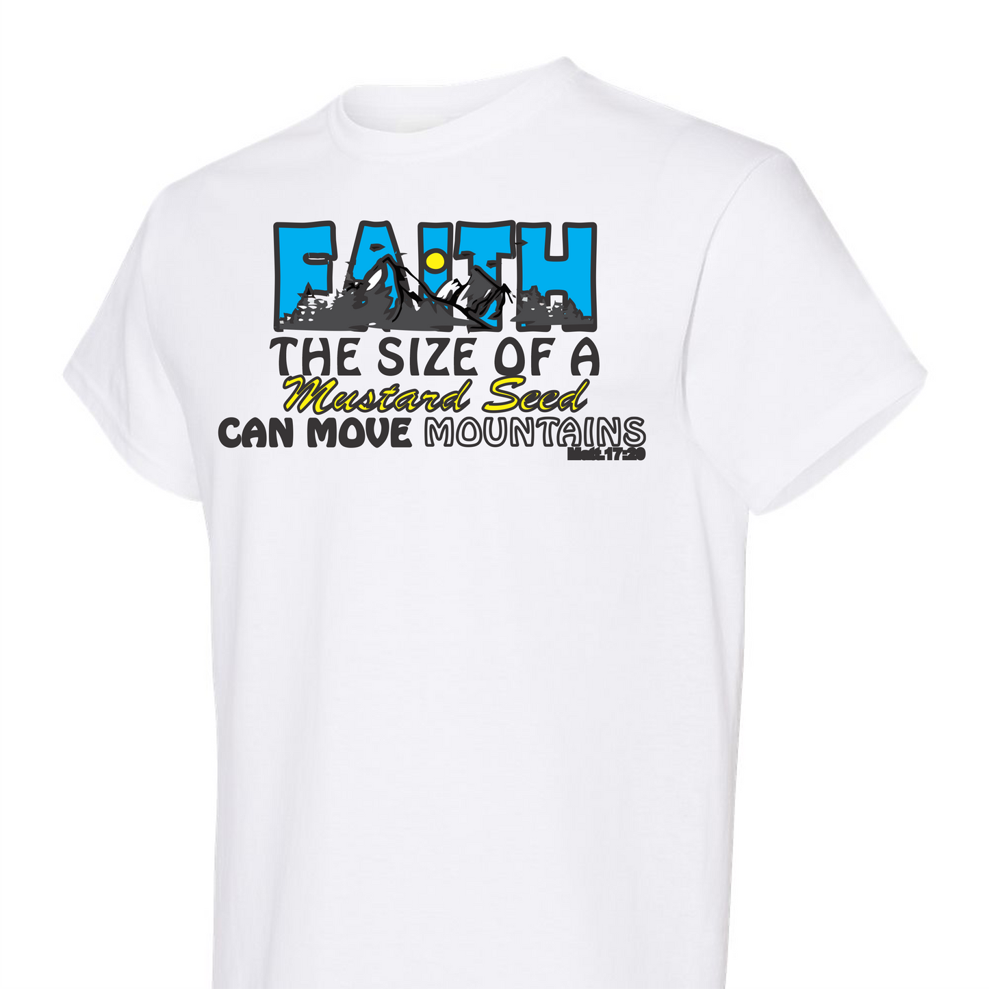 Faith Short Sleeve T-Shirt